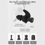 GLORYFIRE Hearing Protection Earbuds Shooting Earplugs for Noise Reduction