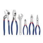 Workpro 6-Piece Pliers and Wrench Set