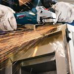 Bosch GWS8-45-RT 120V 7.5 Amp 4-1/2 in. Corded Angle Grinder (Renewed)