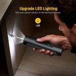 MrToNo Electric Screwdriver, Cordless Screwdriver Set, Power Screwdriver Set, 3 Torque Settings, 1500mAh Battery, 33 Magnetic Bits, LED Light, Rechargeable Tool for Furniture, DIY, Household Repair