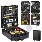 799 PCS Home Tool Kit with Trolley Case, Auto Repair Tool Set, Mechanic Tool Sets, Household Hand Tools for Homeowner, Diyer, Handyman