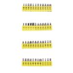 799 PCS Home Tool Kit with Trolley Case, Auto Repair Tool Set, Mechanic Tool Sets, Household Hand Tools for Homeowner, Diyer, Handyman