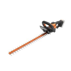 WORX 22" Cordless Hedge Trimmer, Electric Hedge Trimmer with Dual-Action Blades, Lightweight Bush Trimmer with 4.4 LBS, Battery & Charger Not Included, WG261.9