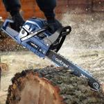 Gas Chainsaw 62CC 20 Inch Professional Powerful 2-Stroke Engine for Tree Cutting, Logging and Firewood with Chain Brake