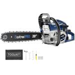 Gas Chainsaw 62CC 20 Inch Professional Powerful 2-Stroke Engine for Tree Cutting, Logging and Firewood with Chain Brake
