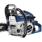 Gas Chainsaw 62CC 20 Inch Professional Powerful 2-Stroke Engine for Tree Cutting, Logging and Firewood with Chain Brake