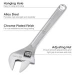 Olympia Tools 01-012 12" Adjustable Wrench