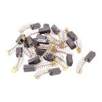Rannb Carbon Motor Brushes for Power Tool 10mm x 5mm x 5mm - 10 Pairs
