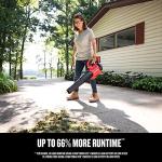 CRAFTSMAN Leaf Blower Cordless with Battery and Charger V20 RP, Up to 110 MPH Power, Handheld Electric Leaf Blower, Brushless Motor, Lightweight, 5.0Ah (CMCBL730P1)