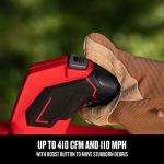 CRAFTSMAN Leaf Blower Cordless with Battery and Charger V20 RP, Up to 110 MPH Power, Handheld Electric Leaf Blower, Brushless Motor, Lightweight, 5.0Ah (CMCBL730P1)