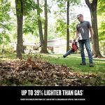 CRAFTSMAN Leaf Blower Cordless with Battery and Charger V20 RP, Up to 110 MPH Power, Handheld Electric Leaf Blower, Brushless Motor, Lightweight, 5.0Ah (CMCBL730P1)