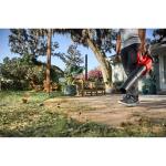 CRAFTSMAN Leaf Blower Cordless with Battery and Charger V20 RP, Up to 110 MPH Power, Handheld Electric Leaf Blower, Brushless Motor, Lightweight, 5.0Ah (CMCBL730P1)