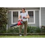 CRAFTSMAN Leaf Blower Cordless with Battery and Charger V20 RP, Up to 110 MPH Power, Handheld Electric Leaf Blower, Brushless Motor, Lightweight, 5.0Ah (CMCBL730P1)