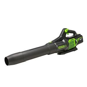 Greenworks 80V (730 CFM / 170 MPH) Cordless Brushless Axial Leaf Blower, Everyday Yard Cleanup for Driveways & Patios, Lightweight, Battery and Charger not included