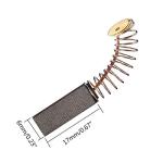 Rannb Carbon Brush Generic Electric Motor Power Tool Part Carbon Brushes 17mm x 6mm x 6mm - 20pcs
