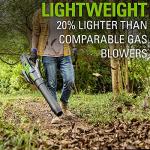 Greenworks 80V (730 CFM / 170 MPH) Cordless Brushless Axial Leaf Blower, Everyday Yard Cleanup for Driveways & Patios, Lightweight, Battery and Charger not included