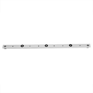 Miter Bar Slider, Jig and Fixture Bar Slider Table Saw Rod Wood Working Tool In Use 450mm Miter Bar Slider Table Saw Rod Woodworking Tool (450mm)