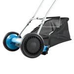 American Lawn Mower Company 1804-18 18-Inch 5-Blade Walk Behind Reel Lawn Mower with Grass Catcher