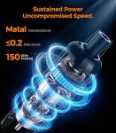 AXTH 76in1 Mini Electric Screwdriver, [Bearing Steel] Magnetic Power Precision Screw driver Set, Rechargeable Tiny Cordless Repair Tool Kit, for Eyeglass, Watch, Computer, Ring Doorbell, PS5, More