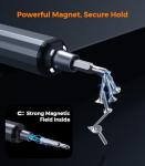 AXTH 76in1 Mini Electric Screwdriver, [Bearing Steel] Magnetic Power Precision Screw driver Set, Rechargeable Tiny Cordless Repair Tool Kit, for Eyeglass, Watch, Computer, Ring Doorbell, PS5, More