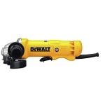DEWALT Angle Grinder, 4-1/2-Inch, 11-Amp, 11,000 RPM, Paddle Switch with No Lock, Dust Ejection System, Corded (DWE402N)