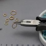 The Beadsmith 4-in-1 Multifunctional Pliers - All-Purpose Jewelry Making Tool w/Cushion Grip, 5”, Create Loops, Cut and Flatten Wire, Close Jump Rings