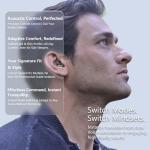 JWLTAPE 3-Mode Adjustable Ear Plugs for Sleeping, Up to 32dB Noise Reduction & Side Sleeper Design, High Fidelity Concert Earplugs for Focus, Travel, Snoring Blocking