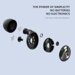 JWLTAPE 3-Mode Adjustable Ear Plugs for Sleeping, Up to 32dB Noise Reduction & Side Sleeper Design, High Fidelity Concert Earplugs for Focus, Travel, Snoring Blocking