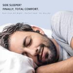 JWLTAPE 3-Mode Adjustable Ear Plugs for Sleeping, Up to 32dB Noise Reduction & Side Sleeper Design, High Fidelity Concert Earplugs for Focus, Travel, Snoring Blocking