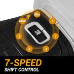 Cordless Orbital Sander: DEKOPRO 20V Random Orbit Sander, 5inch Power Palm Sander Electric Sanders Tool with Battery, Charger, Dust Collector, 16 Pcs Sanding Discs for Woodwroking