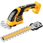 HEINPRO Hedge Trimmer Cordless Compatible with DEWALT 20V MAX Battery (No Battery), Electric Hedge Trimmer Cordless Grass Trimmer, Bush Trimmer Grass Shears Handheld for Yard, Garden, Lawn