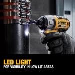 DEWALT 20V MAX Impact Driver, 1/4 Inch, Battery and Charger Included (DCF787D1)