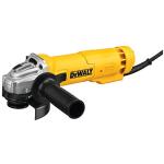 DEWALT Angle Grinder Tool, 4-1/2-Inch, Slide Switch, 11-Amp (DWE4214), Yellow