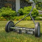 Earthwise 1715-16EW 16-Inch 7-Blade Push Reel Lawn Mower, Grey