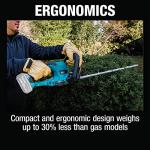 Makita XHU10Z 18V LXT Lithium-Ion Cordless 24" Hedge Trimmer, Tool Only