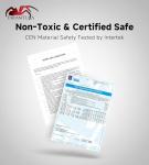 Tarantula 10 Pairs 33 NRR Soft Foam Ear Plugs, Noise Cancelling for Snoring, Loud Noise, Travel, Concerts, Construction, Studying, Work, Shooting – Disposable Hearing Protection, Orange