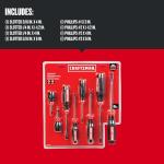 CRAFTSMAN Bi-Material Screwdriver Set, 8 Piece