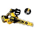 8 inch Chainsaw for Dewalt 20V MAX Battery, 2026 Upgraded Cordless Brushless Pruning Chainsaw with Oiling System & Chain Brake, Battery Powered for Wood Cutting (4.0Ah Battery Included)