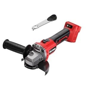 Angle Grinder 4-1/2" Cordless for Milwaukee 18V/M18 Battery, 6 Variable Speed Power Grinder, Brushless Angle Grinder Power Tools For Cutting Grinding Polishing (Tool Only)