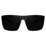 WISTON XL Z87 Sunglasses for Big Wide Heads Men Women,TR90 Ultralight UV400 Protection Sun Glasses Z8234 Dark Black