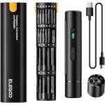 ELEGOO 33-in-1 Electric Screwdriver Set with LED and Magnetic Bits, Type-C Rechargeable 1500mAh Battery, Precision Power Tool Kit for 3D Printer Maintenance, Small Electronics Repairs, Engineers, DIY