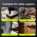 ELEGOO 33-in-1 Electric Screwdriver Set with LED and Magnetic Bits, Type-C Rechargeable 1500mAh Battery, Precision Power Tool Kit for 3D Printer Maintenance, Small Electronics Repairs, Engineers, DIY