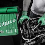 SK Combination Wrench Set, SAE 1/4" to 1-1/4", Metric 6 to 32mm, 42-Piece, SuperKrome Finish, Premium CR-V Construction, with Rolling Pouch