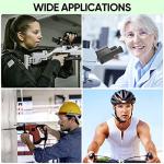 TICONN 24 Clear Safety Glasses for Men, Safety Goggles with Scratch Impact Resistant Meets ANSI Z87.1 Standard (24 Pack)