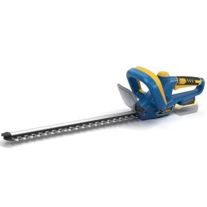 IEBUDA Hedge Trimmer for Dewalt 20V Battery, Cordless Hedge Trimmer with 22'' Dual-Action Blade, 1600RPM, 3/5'' Cutting Width, Rotating Handle & Dual Switch Design (Battery Not Included) (Navy Blue)