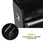 Olympia Tools 26-Inch Portable Metal Tool Chest with Drawers - Tool Cabinet with Ball Bearing Slides and Locking Storage for Garage Toolbox Organization