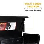 Olympia Tools 26-Inch Portable Metal Tool Chest with Drawers - Tool Cabinet with Ball Bearing Slides and Locking Storage for Garage Toolbox Organization