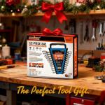 HORUSDY 11-Piece Sae Wrench Set | Combination Wrench Set with Organizer | 12 Point | 1/4" - 3/4" | Chrome Vanadium Steel