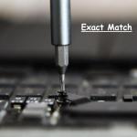 25 in 1 Precision Electric Screwdriver Set with 24 Magnetic Bits, Cordless & Rechargeable Mini Driver for Electronics Repair, Phone, Laptop, Glasses, PC Building