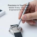 25 in 1 Precision Electric Screwdriver Set with 24 Magnetic Bits, Cordless & Rechargeable Mini Driver for Electronics Repair, Phone, Laptop, Glasses, PC Building